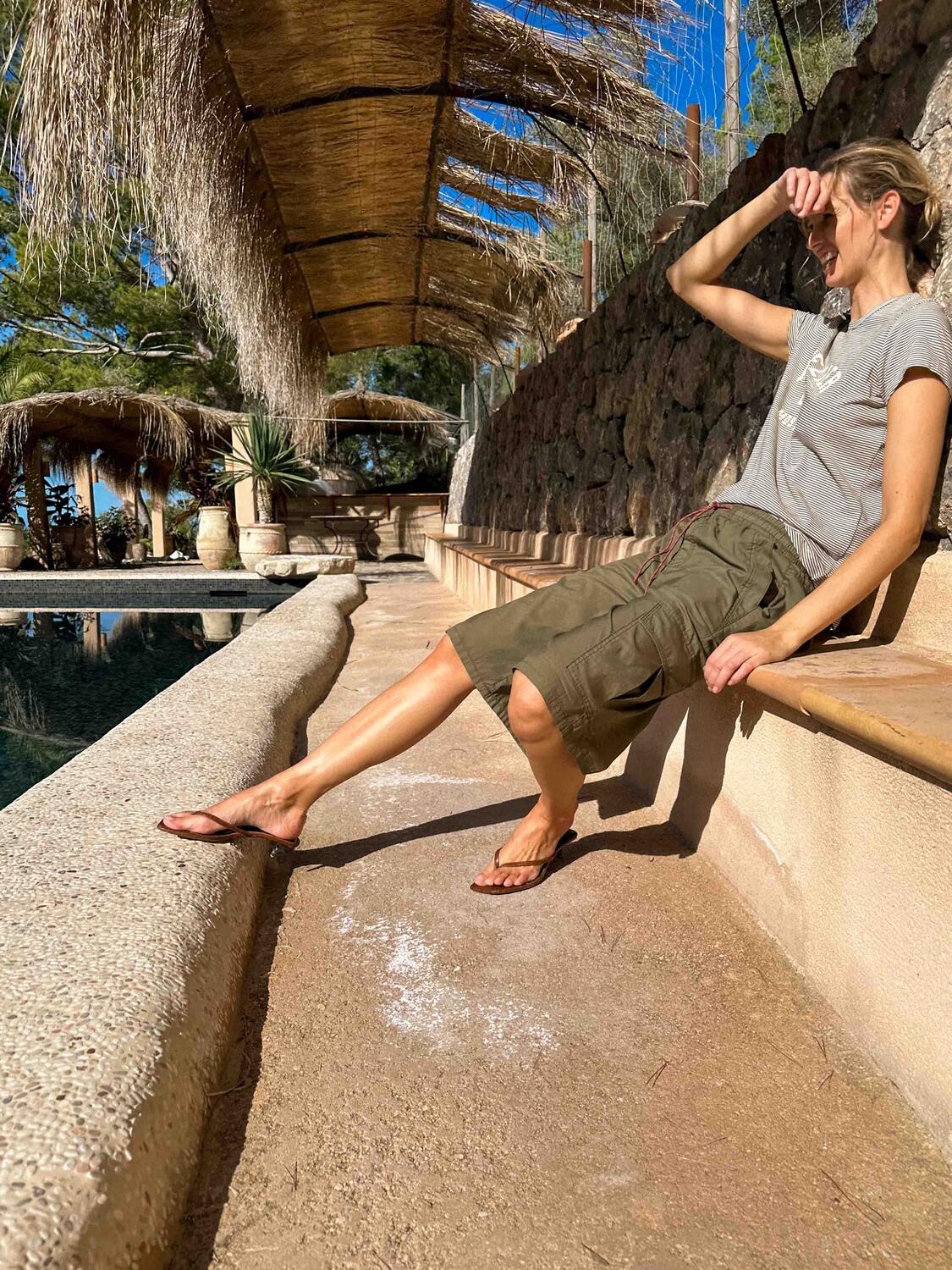 Ren Tivo shorts - Burnt Olive - Image 8