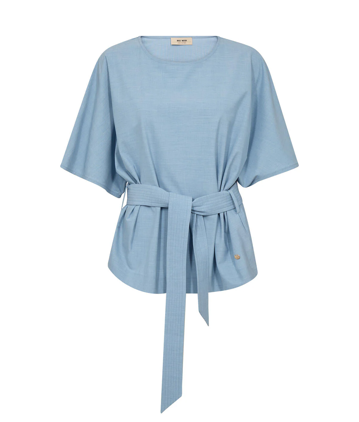 Rikas Roy t-shirt – Light Blue - Image 2