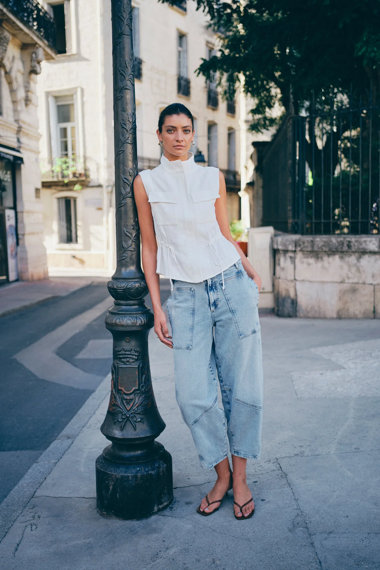 Rosie Galleon jeans – Light Blue - Image 3