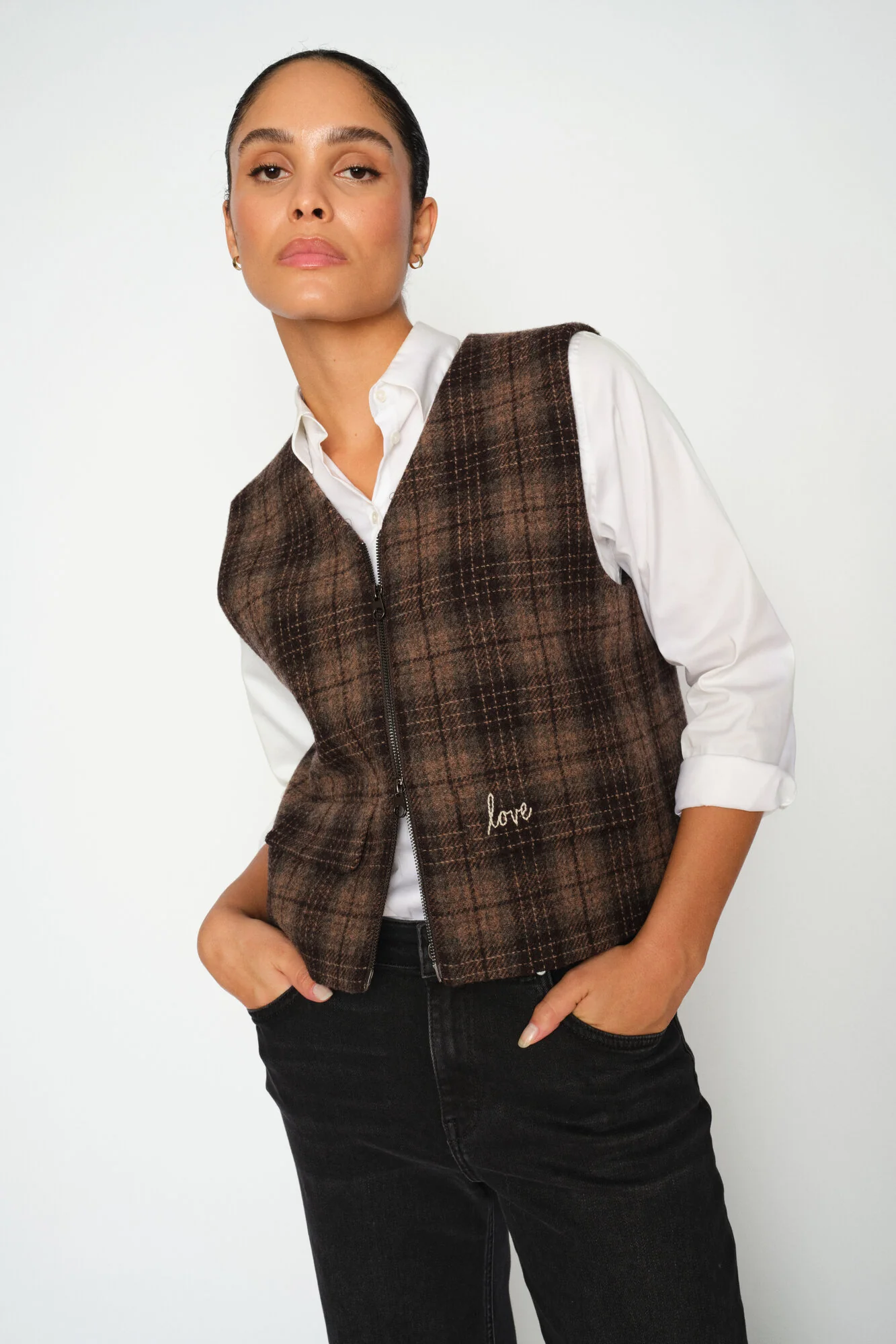 Runa Chez vest - Bracken