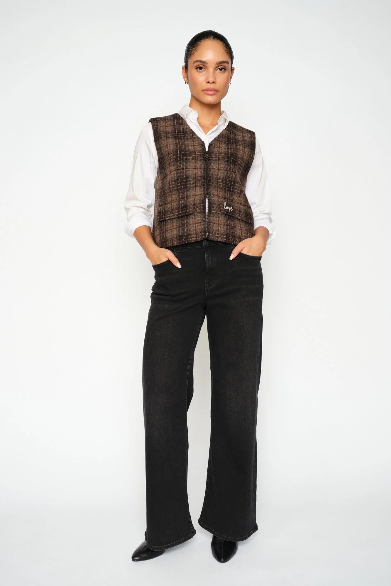 Runa Chez vest - Bracken - Image 3