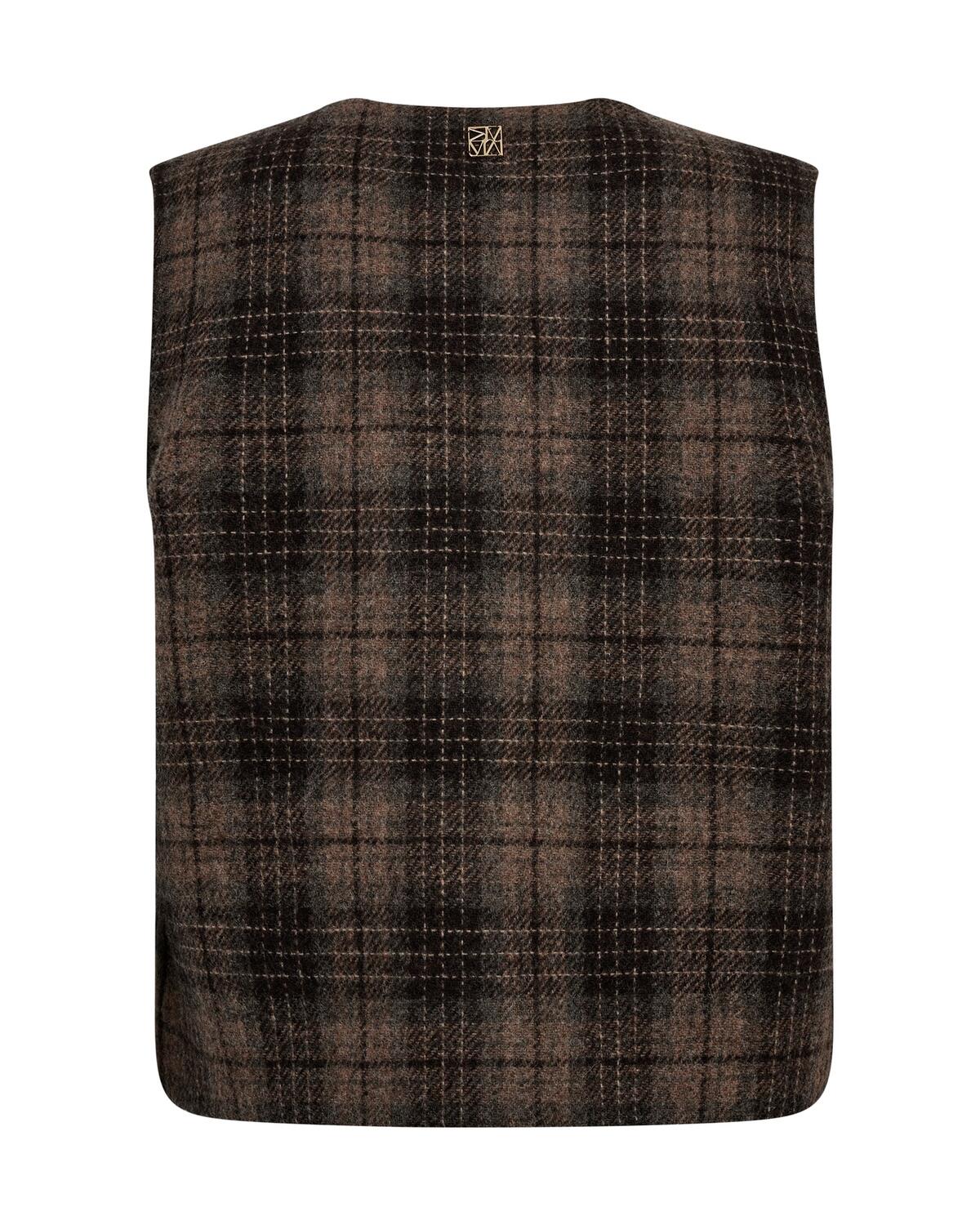 Runa Chez vest - Bracken - Image 4