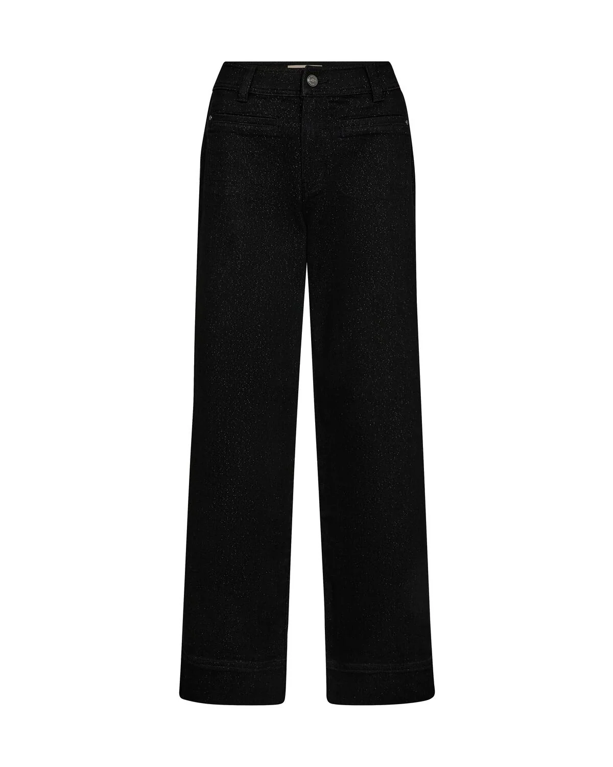 Soey Shimmer jeans - sort/glitter - Image 2