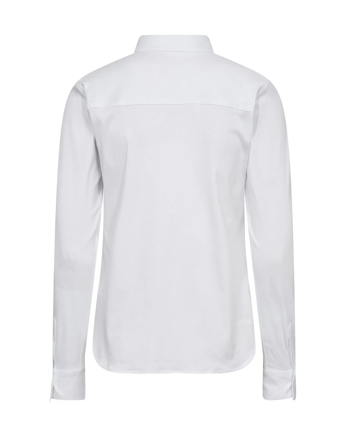 Tina Jersey skjorte - hvid - Image 4