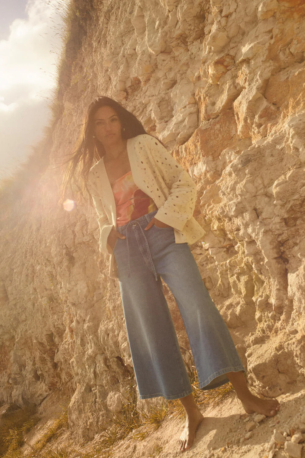 Zack Culotte jeans - blå - Image 4