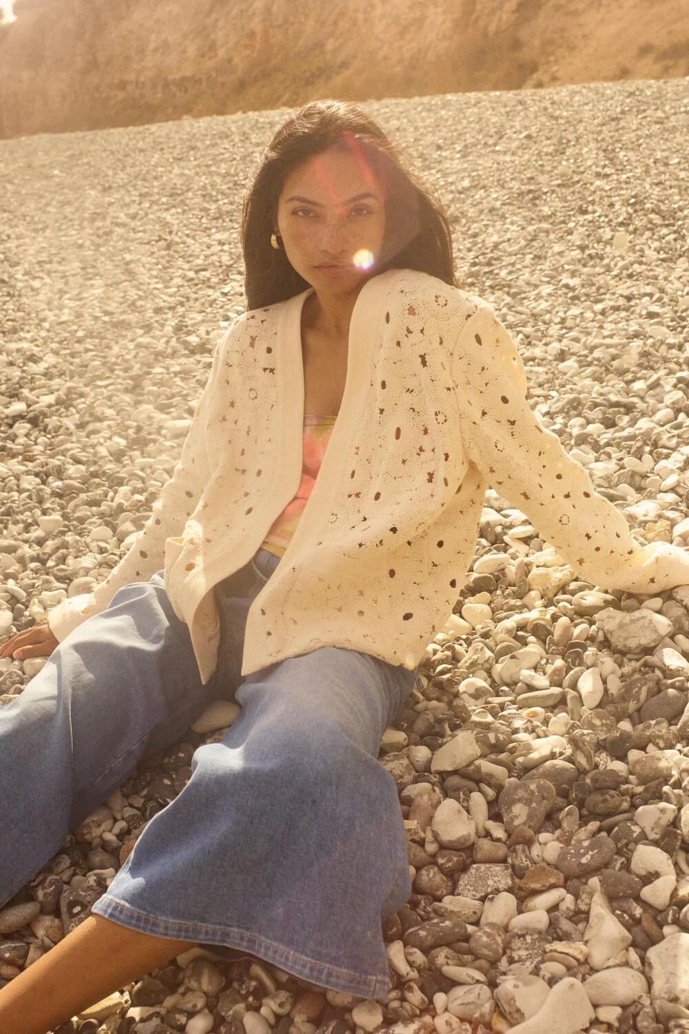 Zack Culotte jeans - blå - Image 5