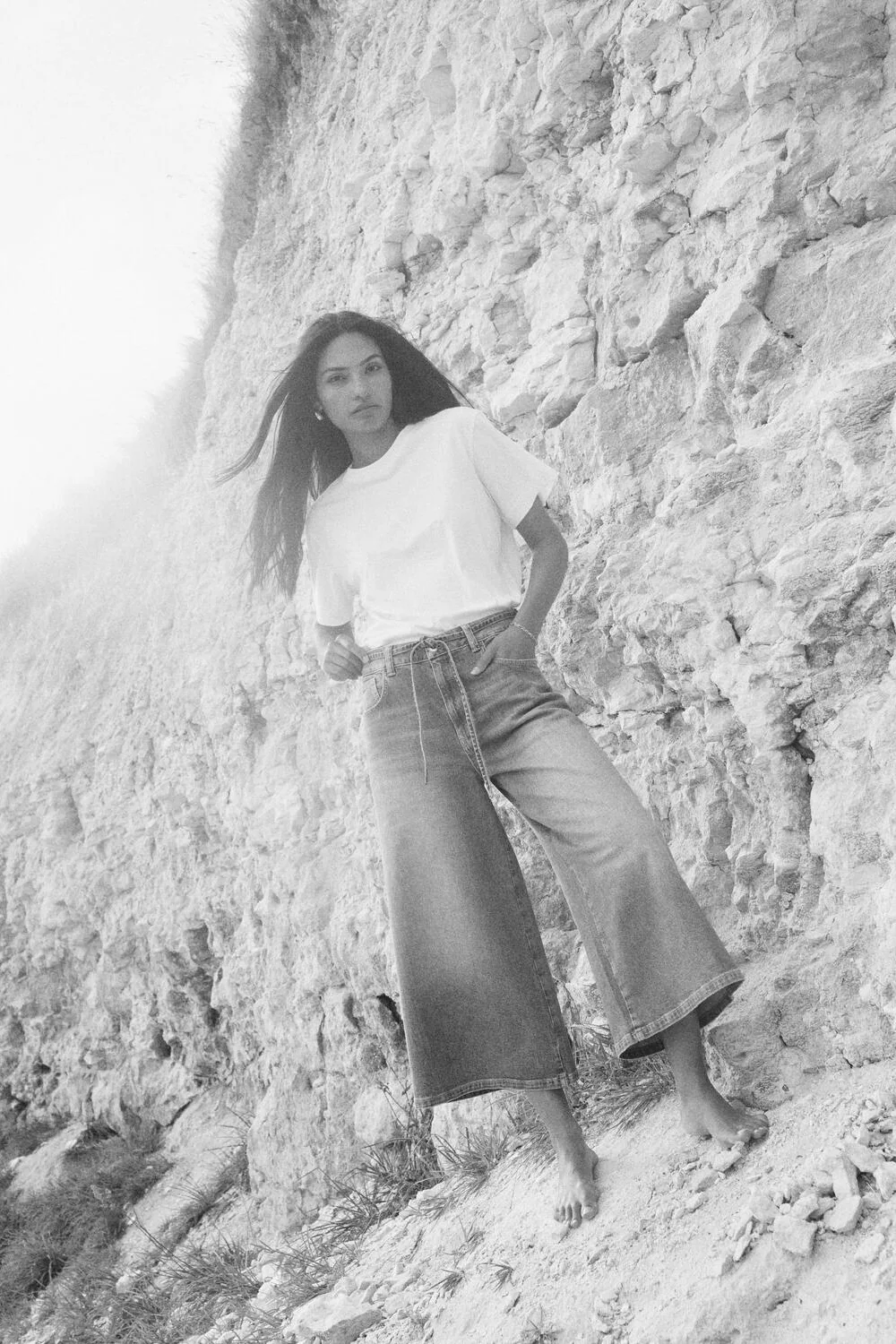 Zack Culotte jeans - blå - Image 7