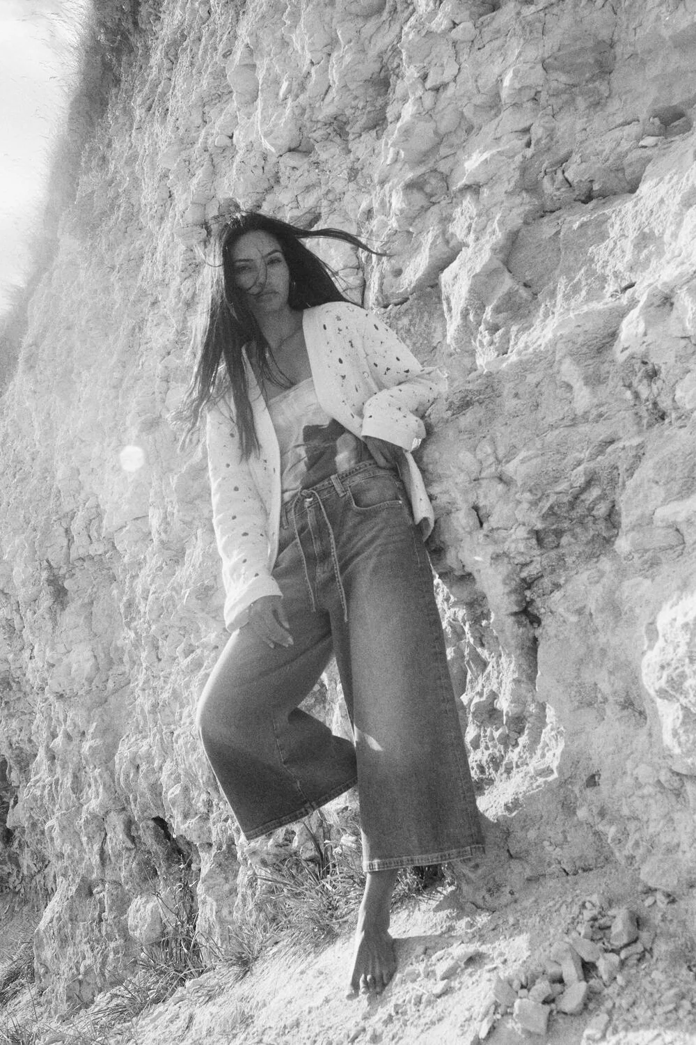 Zack Culotte jeans - blå - Image 8