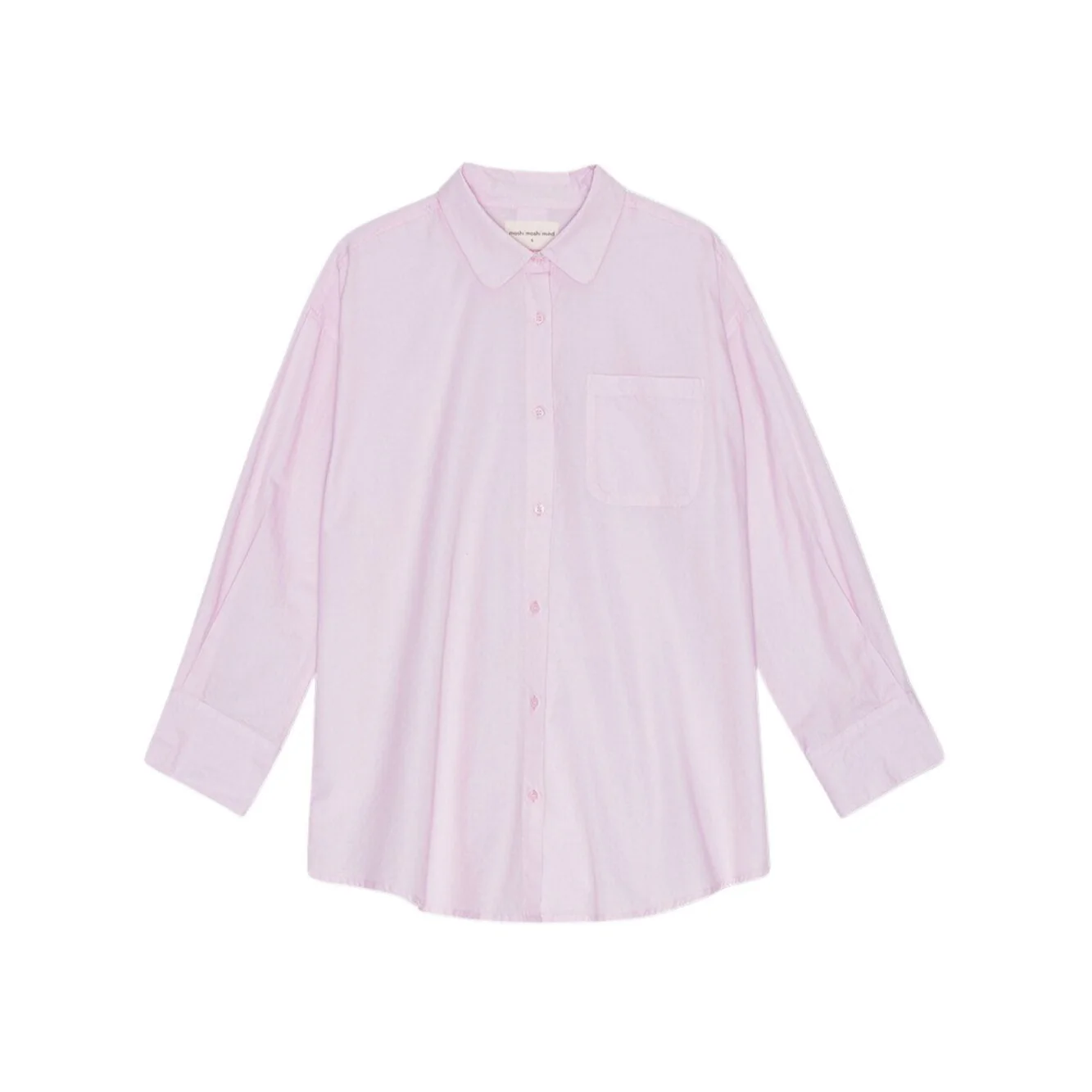 Avalon chambray skjorte - Light Pink
