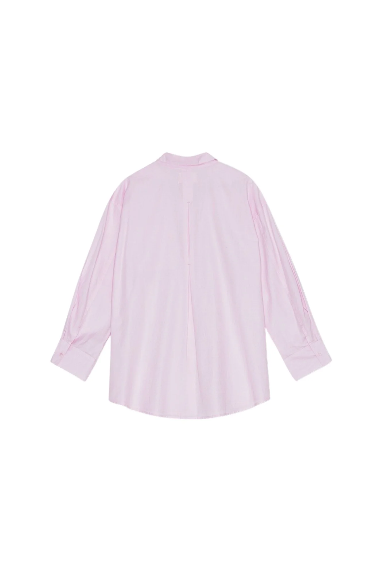 Avalon chambray skjorte - Light Pink - Image 2