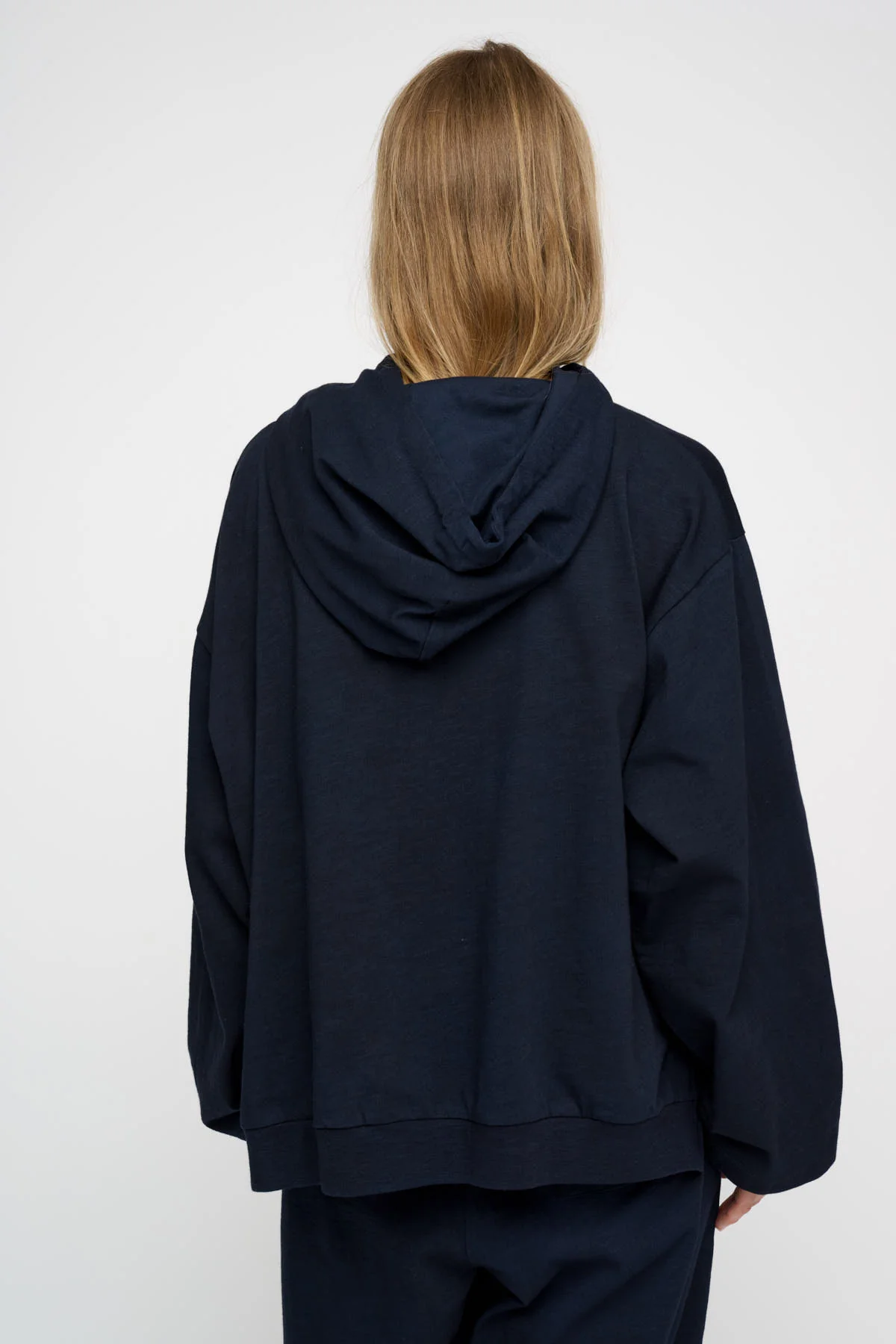Cosmos hoodie - Dark Navy - Image 7