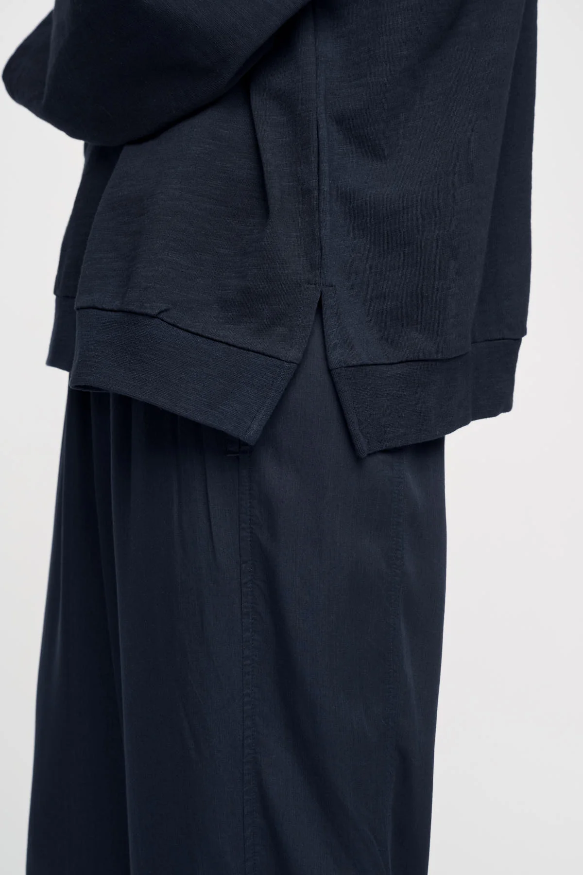 Free Silky bukser - Dark Navy - Image 5
