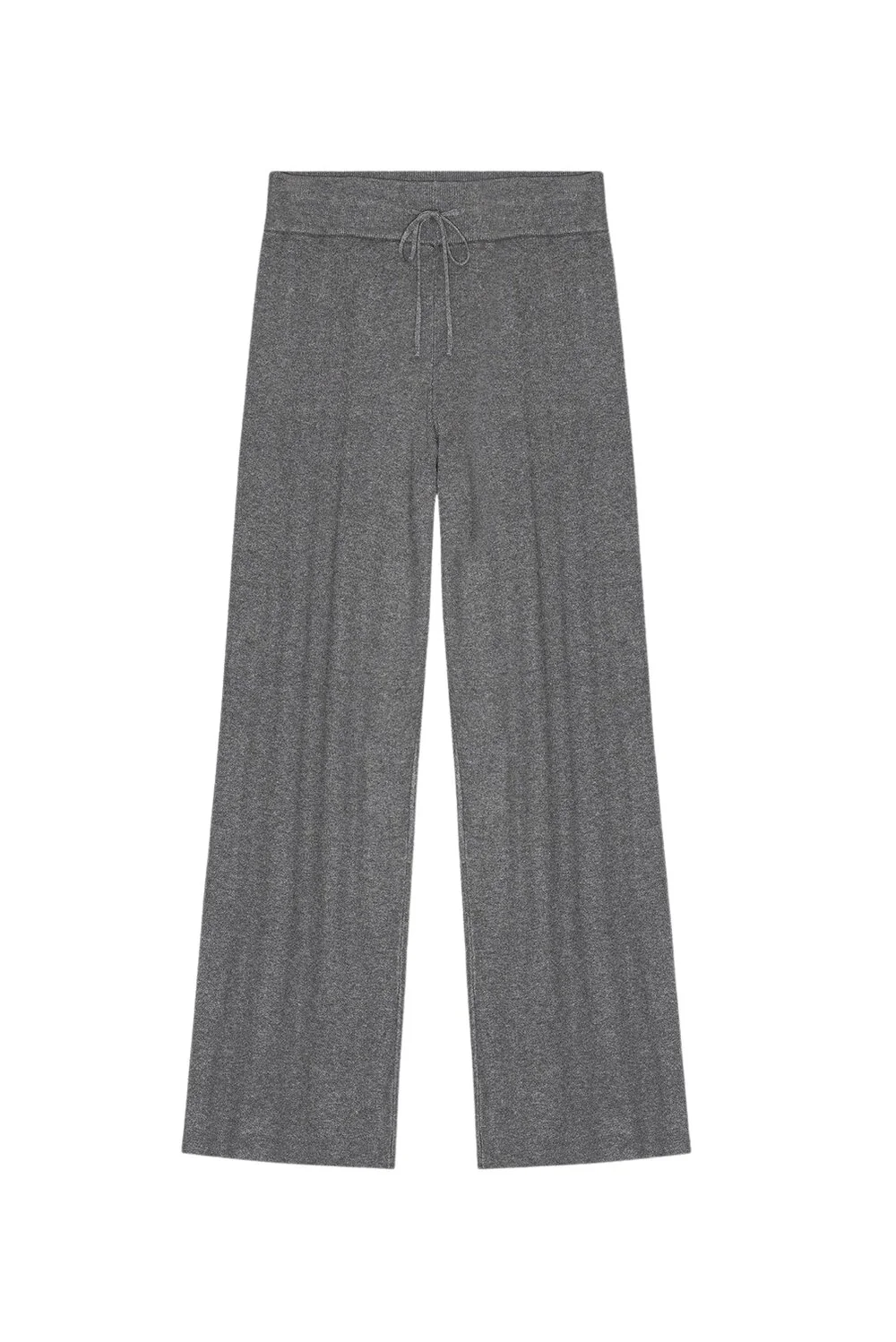 Hali strikbukser - grey melange - Image 2