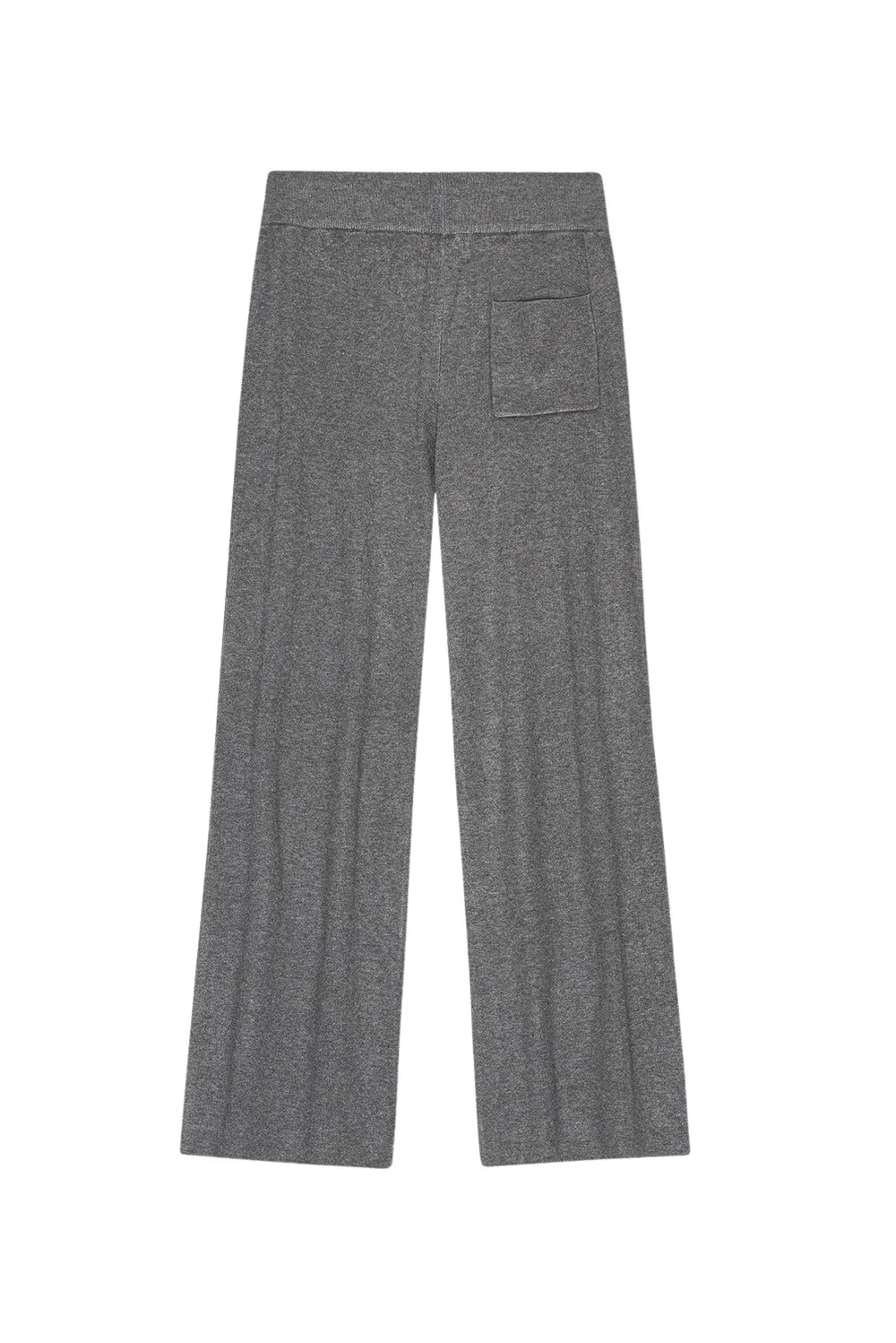 Hali strikbukser - grey melange - Image 4