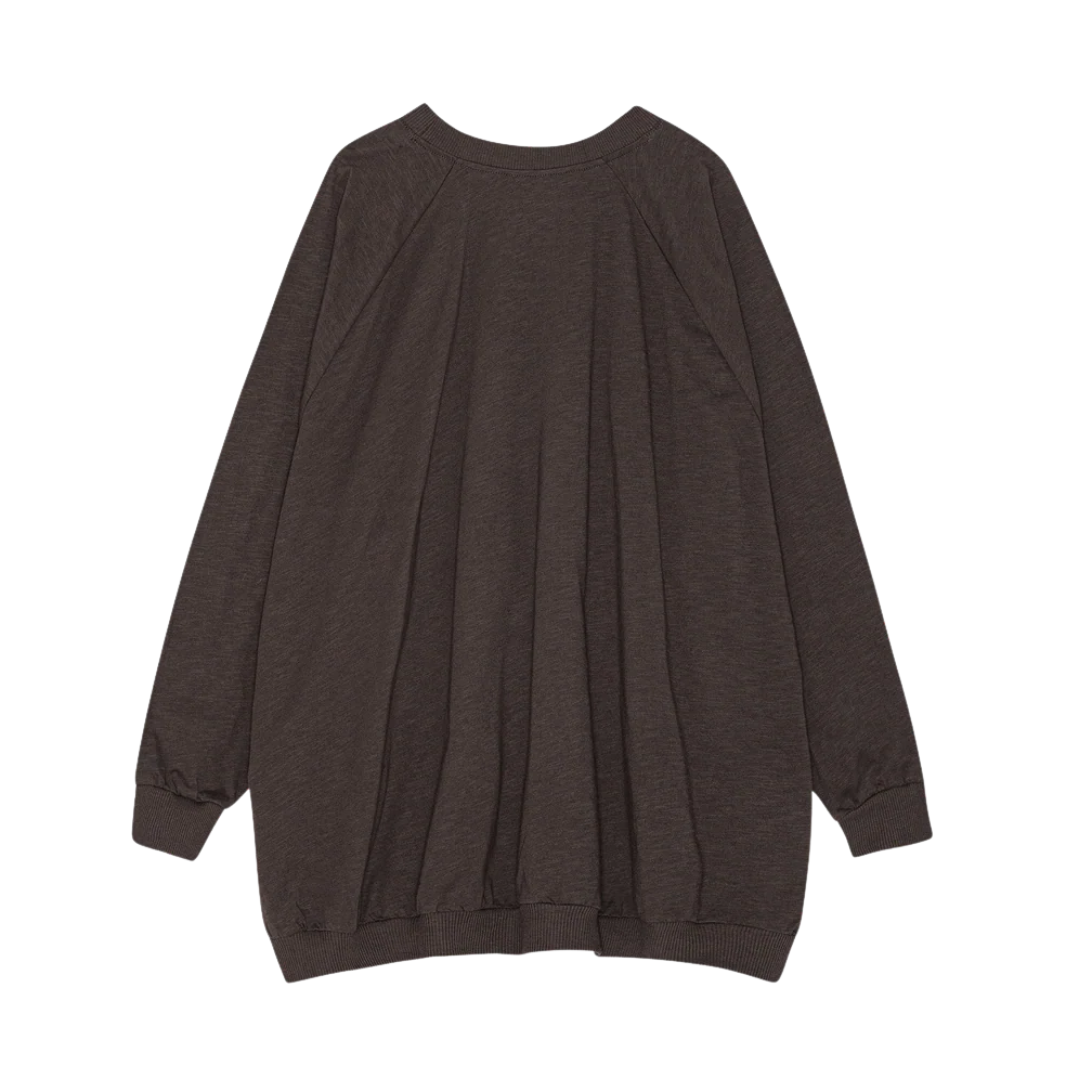 November sweatshirt - Dark Brown - Image 4