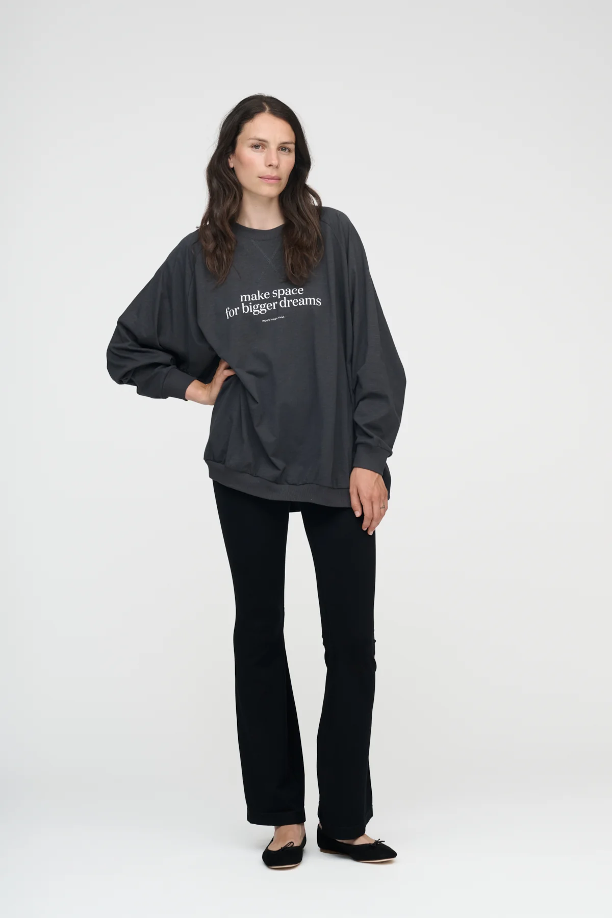 November sweatshirt - Moonless Night - Image 3