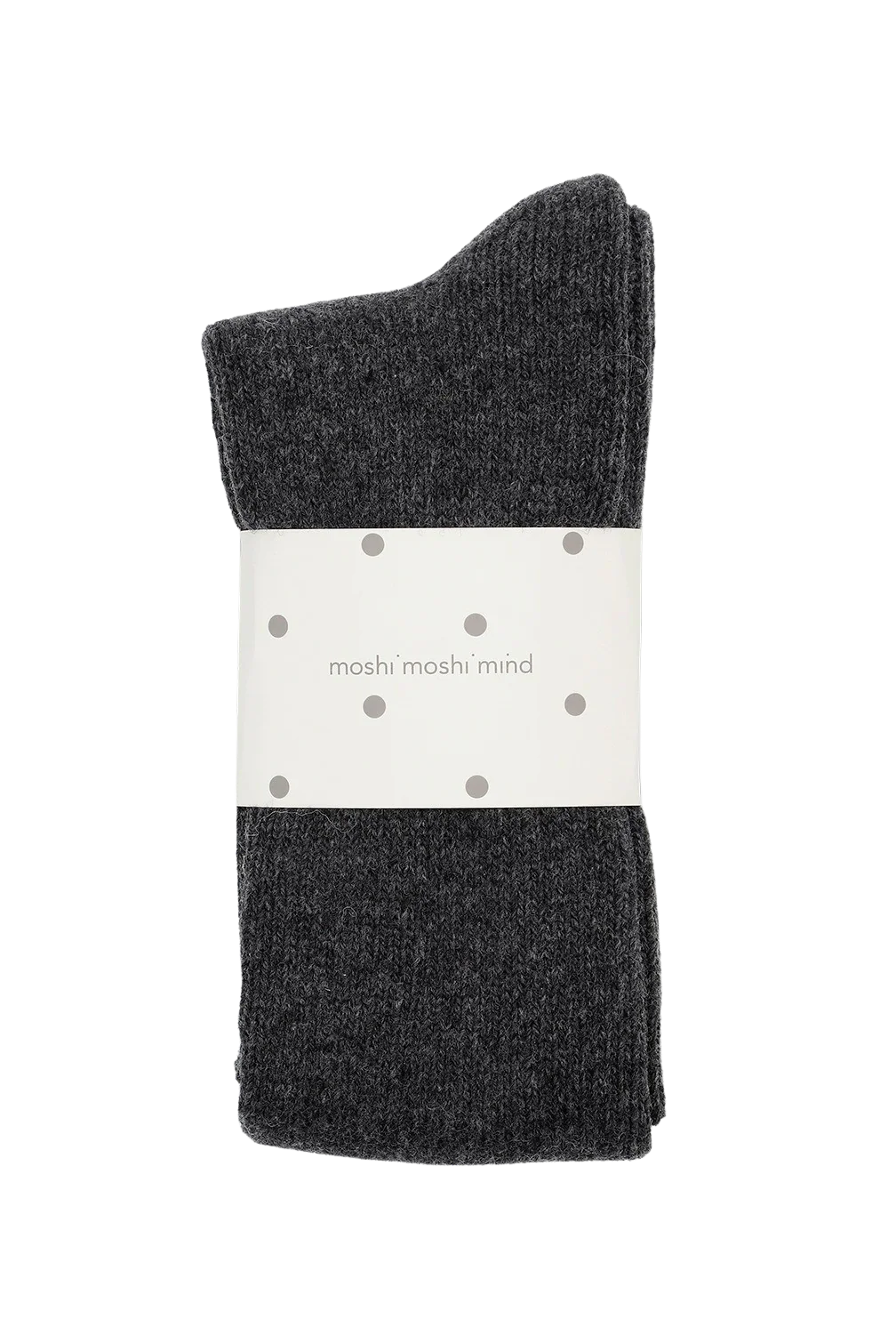 Polar uldstrømper - dark grey melange