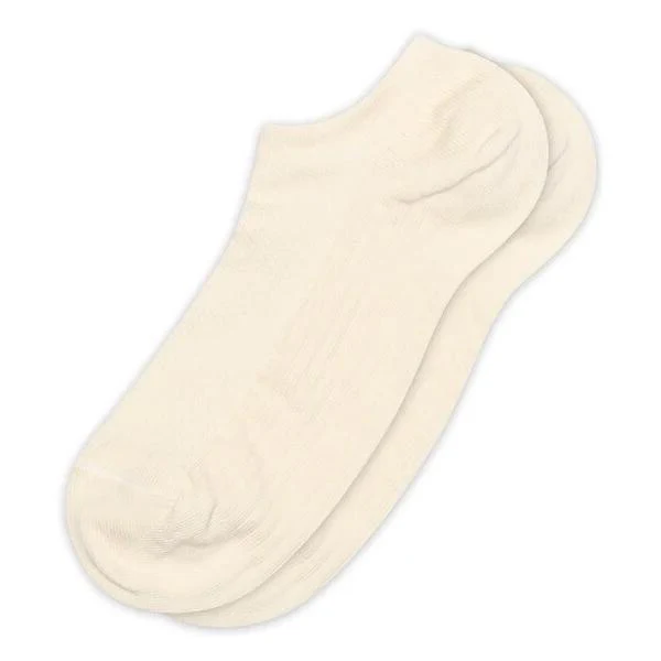 Britta sneaker strømper - creme