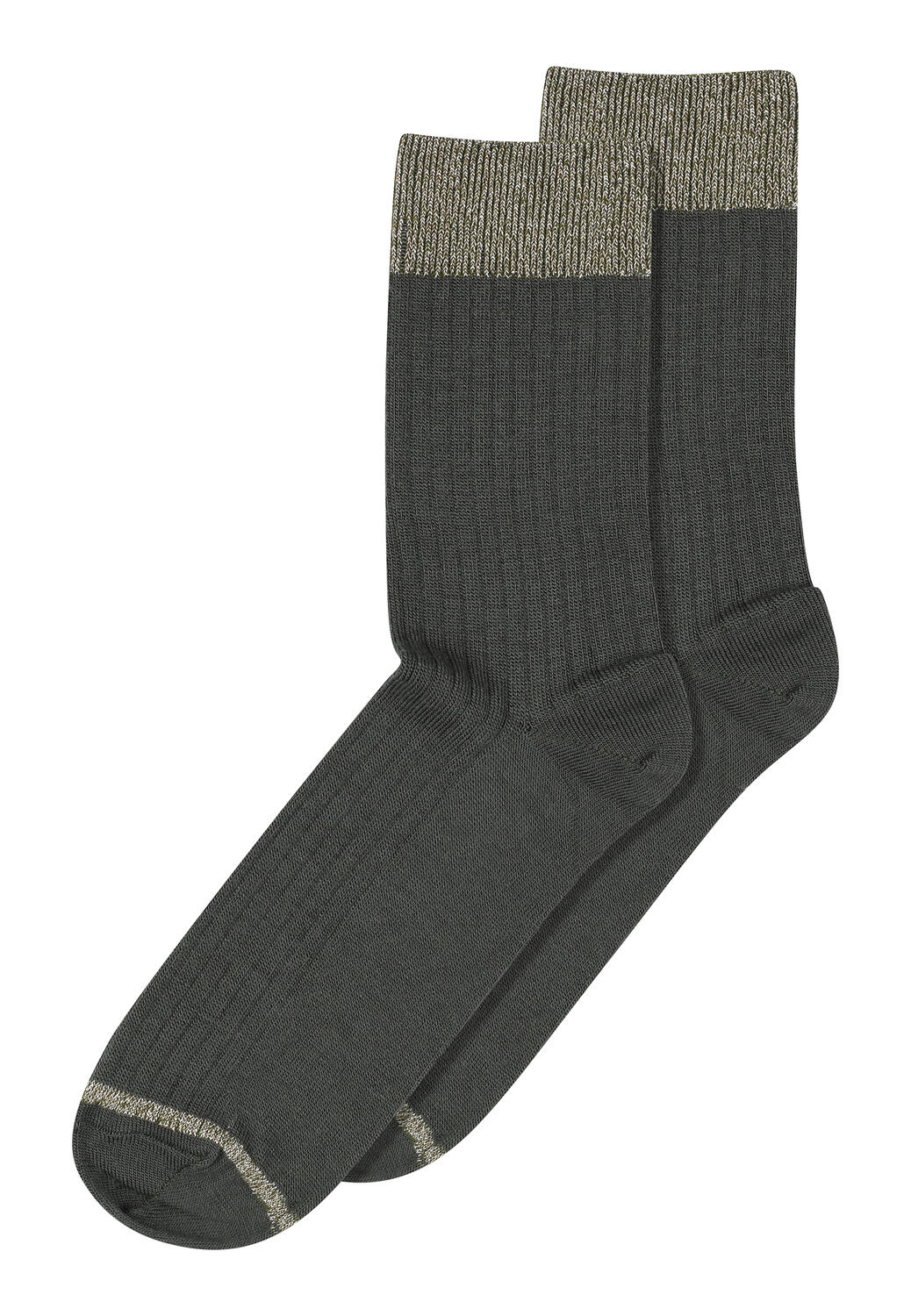 Erina Wool strømper - Dusty Ivy