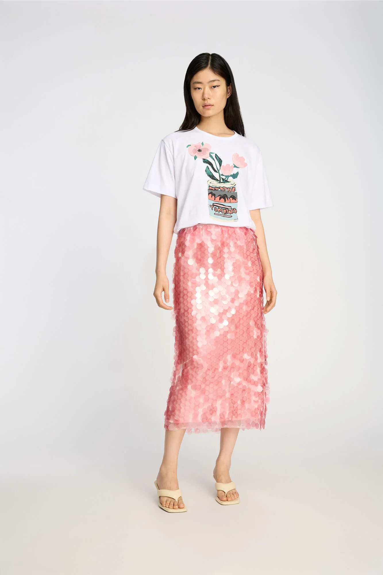 Balwin t-shirt - hvid - Image 3
