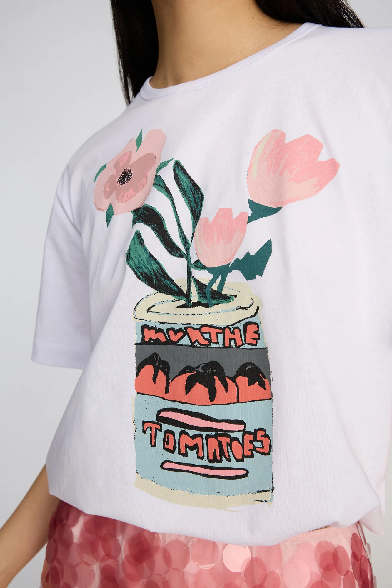 Balwin t-shirt - hvid - Image 5