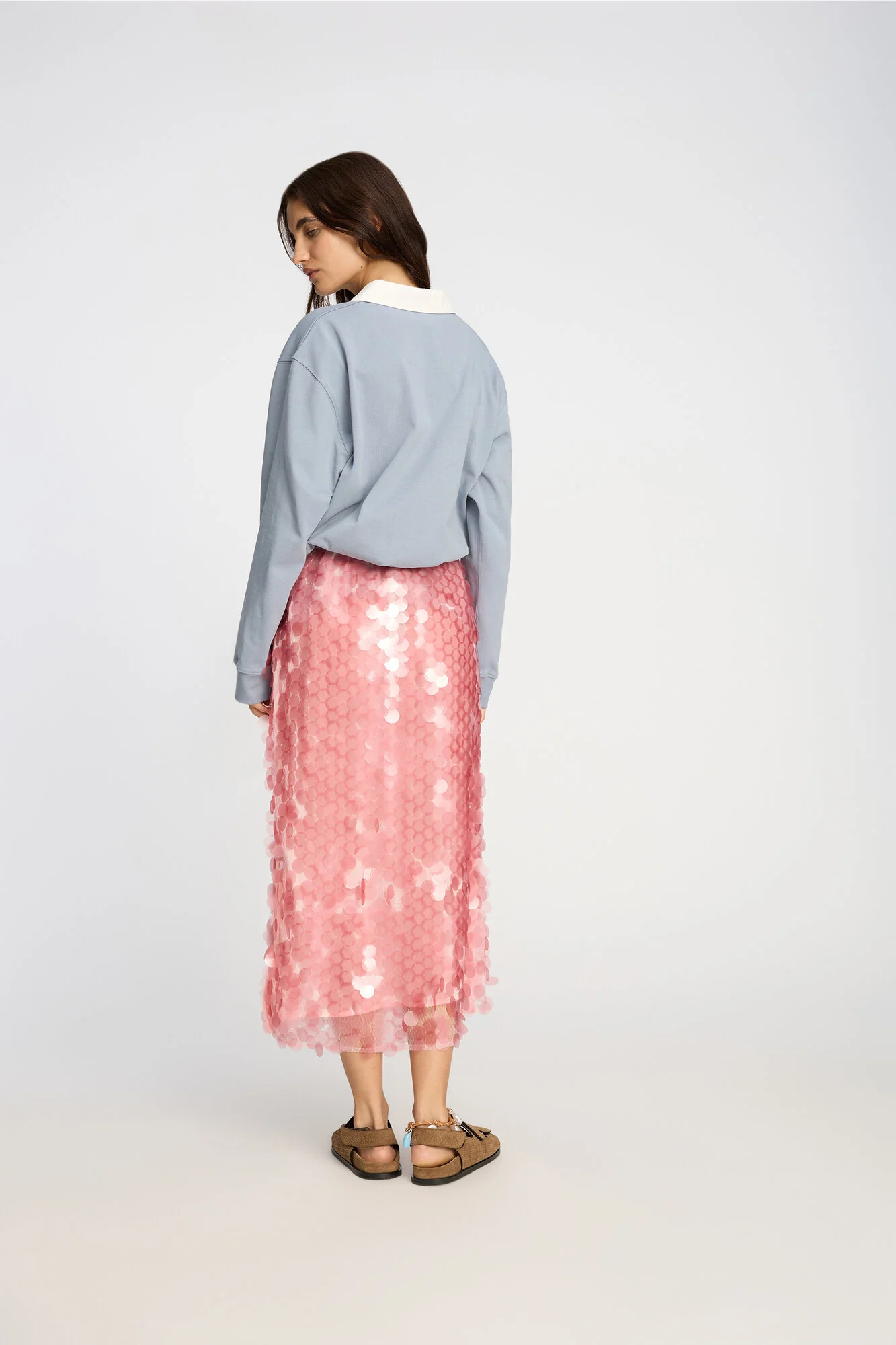 Bomi nederdel - rosa - Image 4