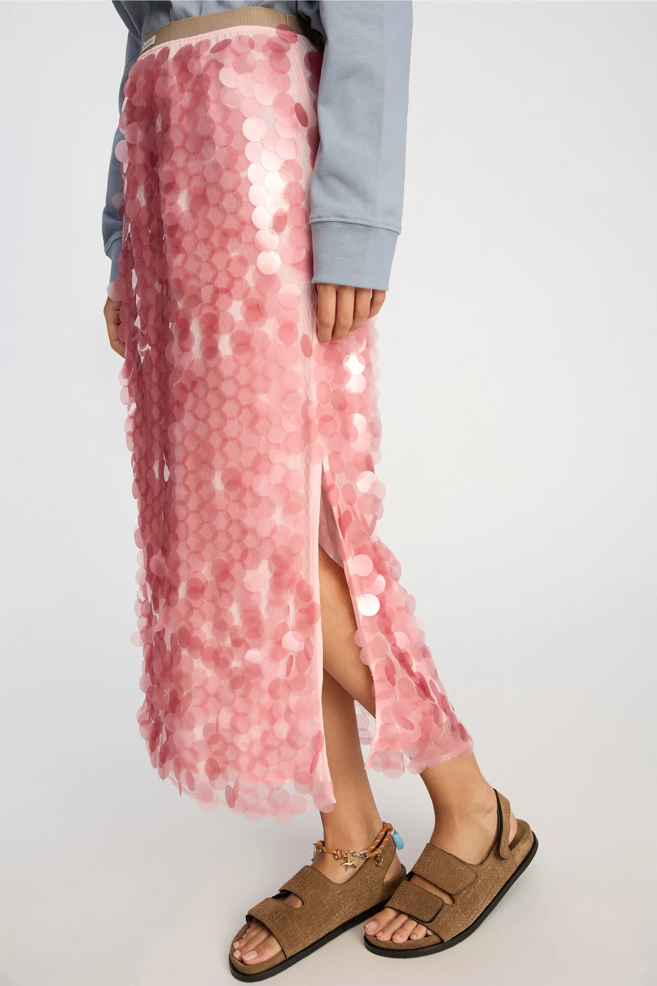Bomi nederdel - rosa - Image 6