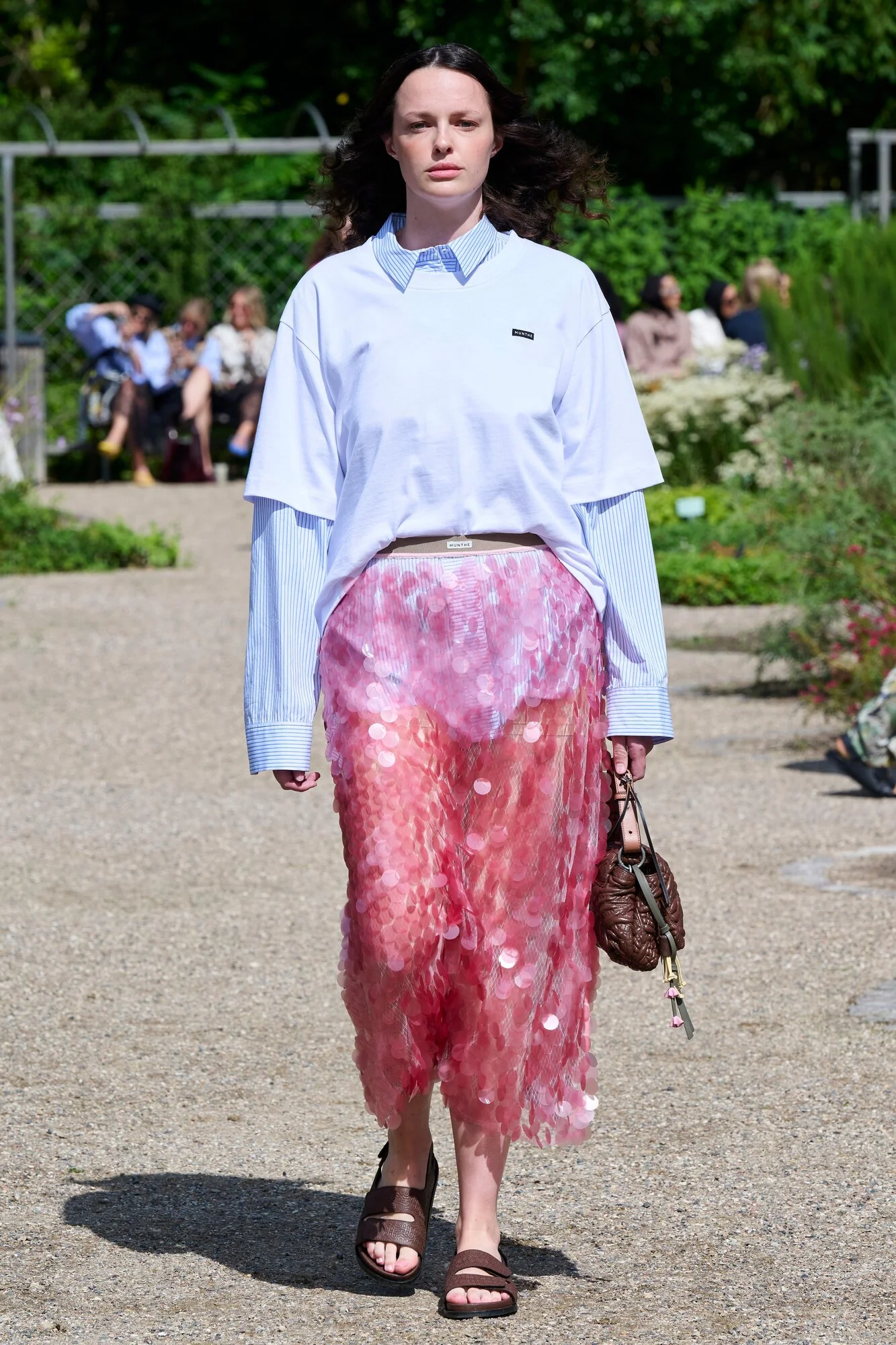 Bomi nederdel - rosa - Image 8