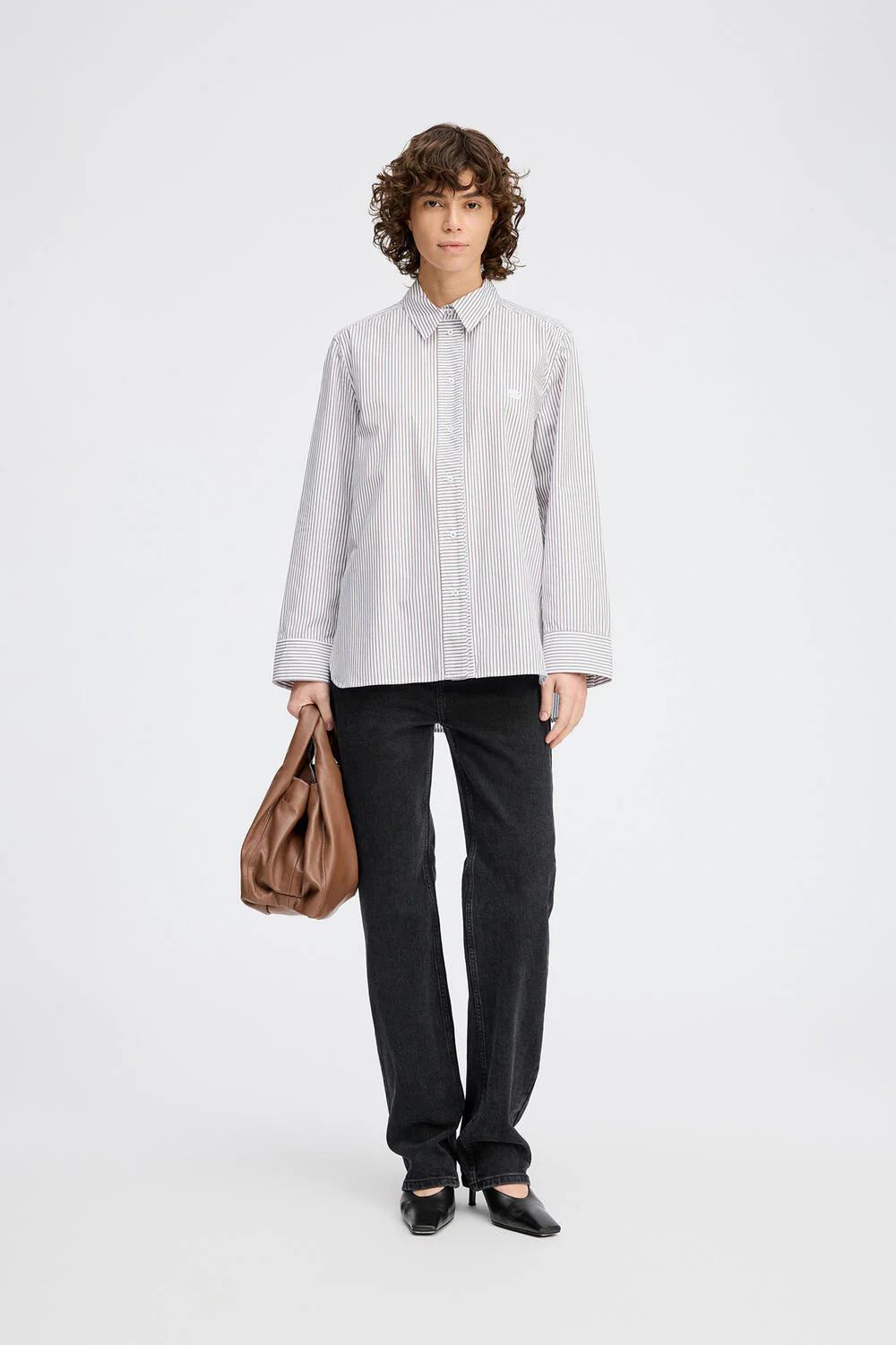 Callima skjorte - Mocca - Image 5
