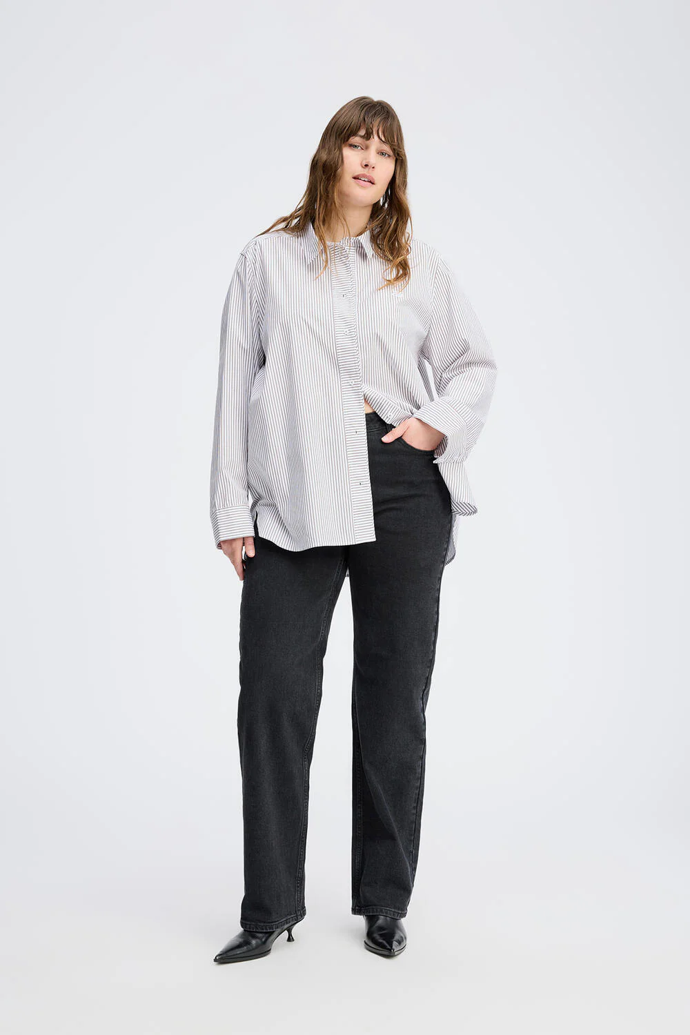 Callima skjorte - Mocca - Image 8