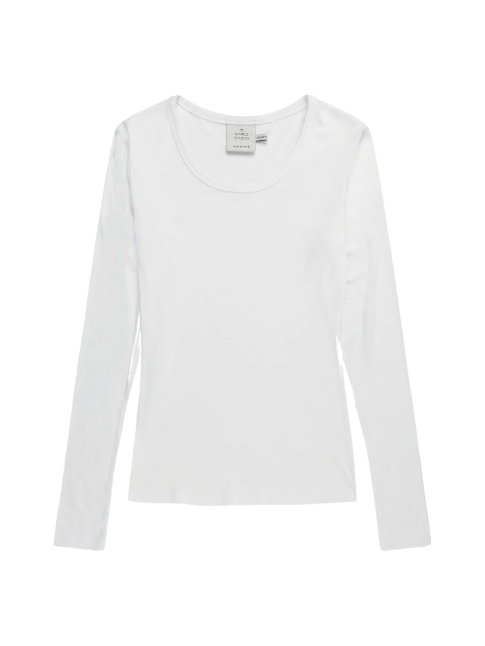 Cutest langærmet t-shirt - hvid