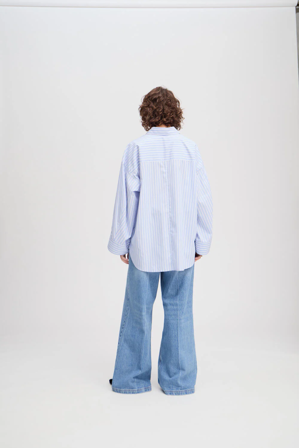 Lynne skjorte - Light Blue - Image 4