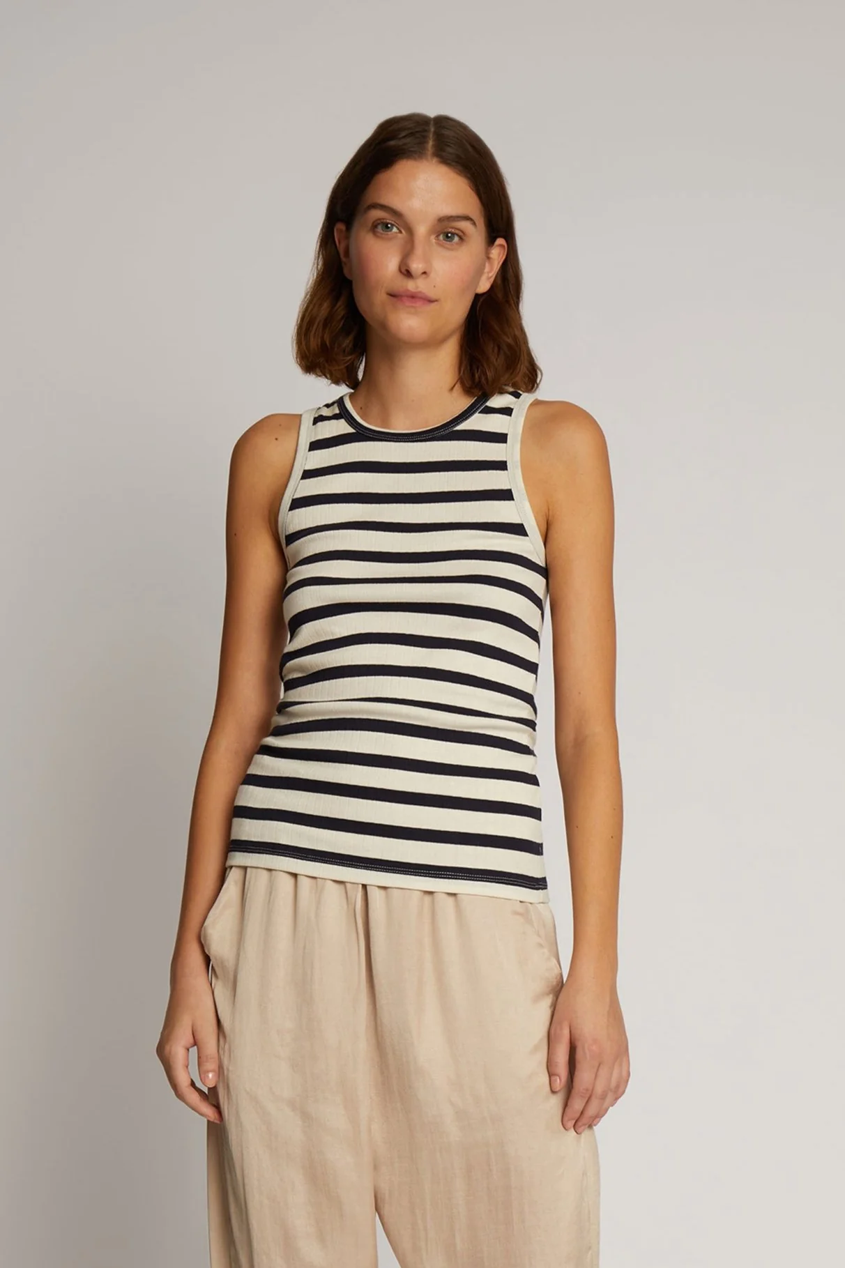 Ommei top - Navy