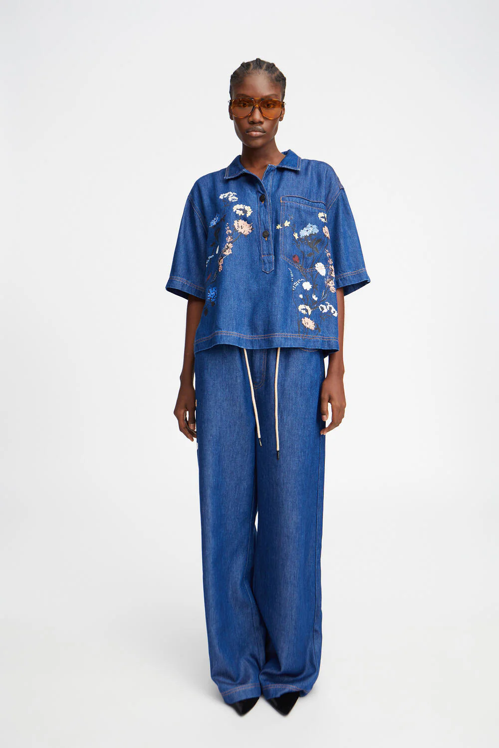 Phor denimskjorte - blå - Image 4