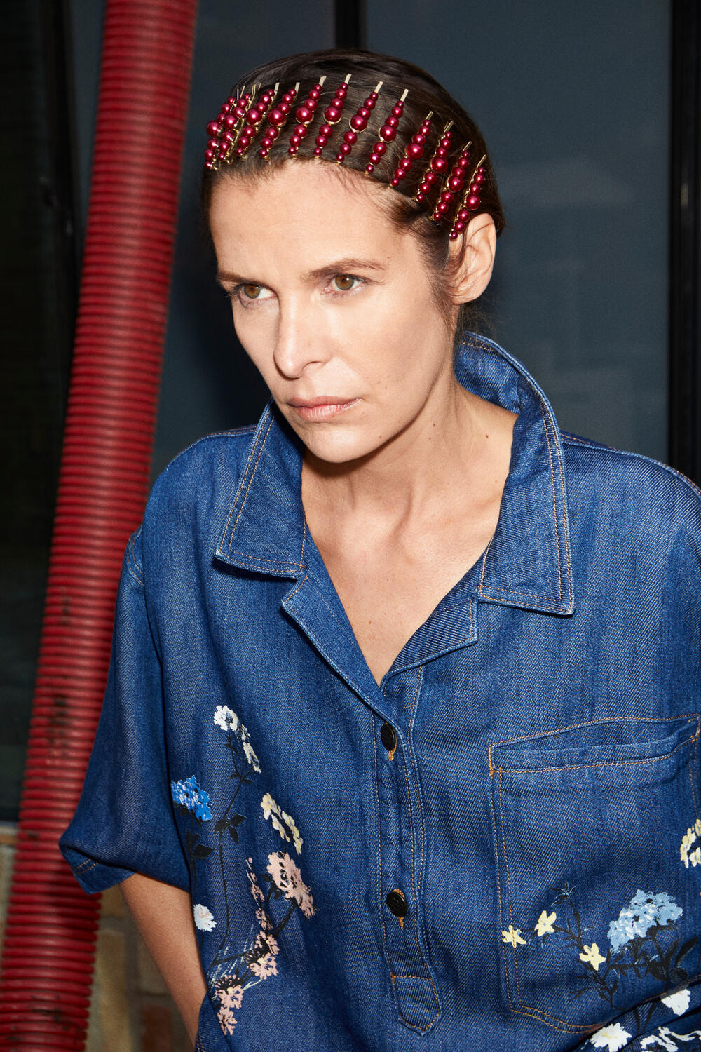 Phor denimskjorte - blå - Image 8