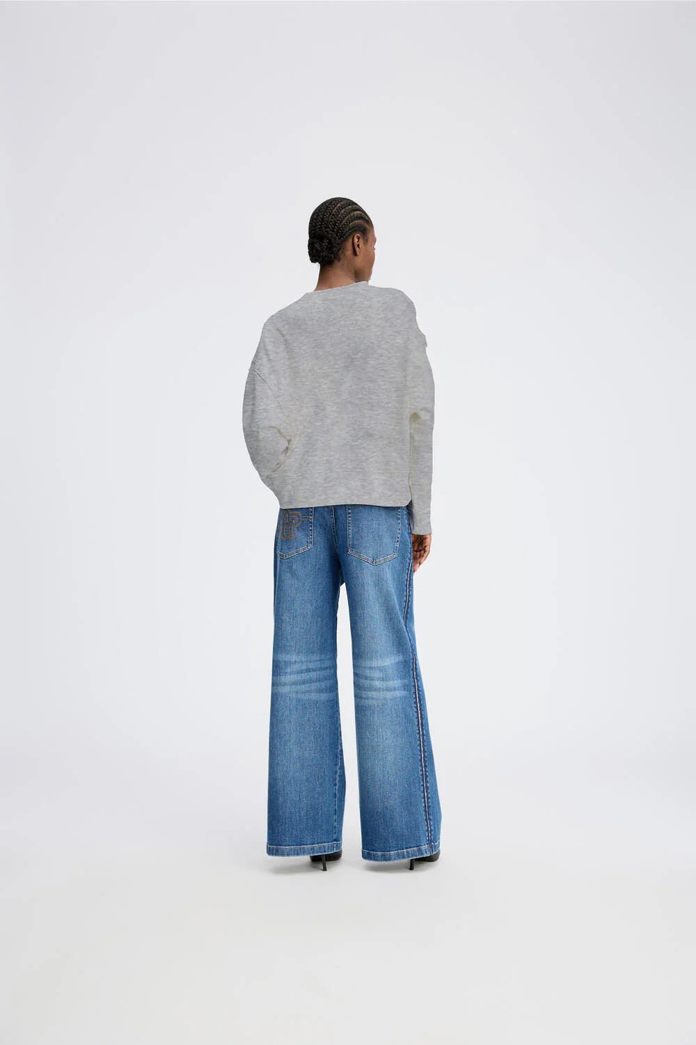 Rarsnima sweatshirt - lysegrå - Image 4