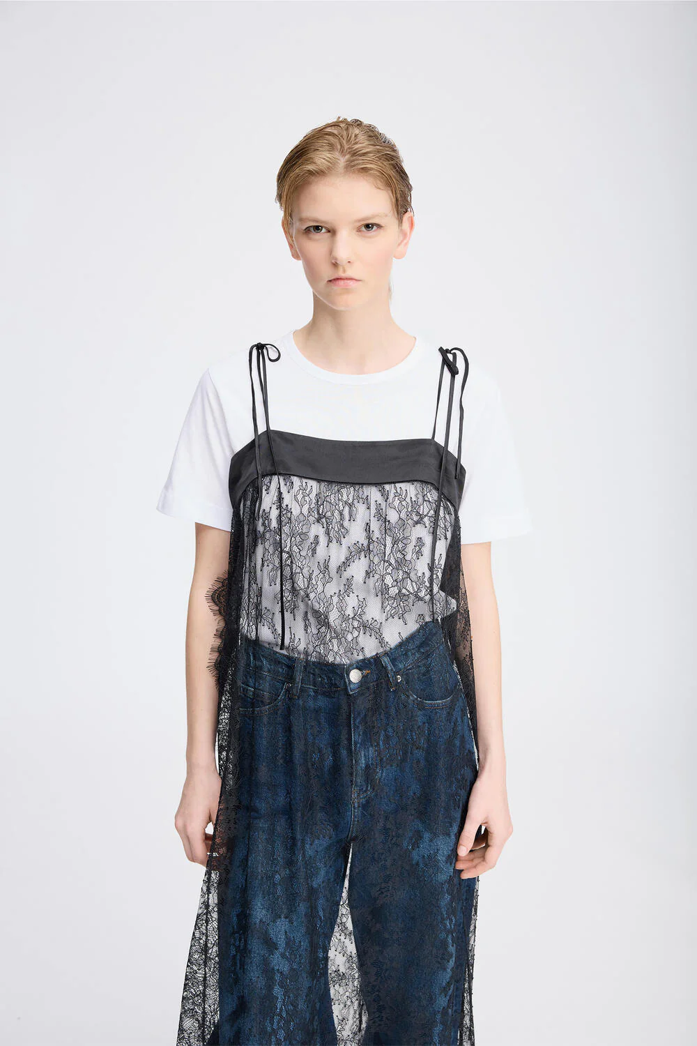 Rocco blondekjole - sort - Image 7