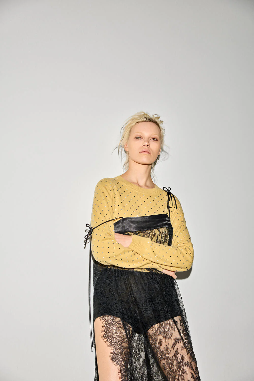 Rocco blondekjole - sort - Image 9