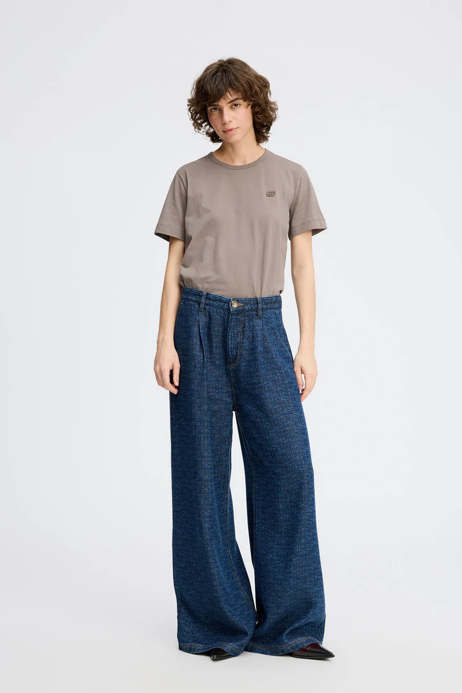 Ronan Logo jeans - Indigo
