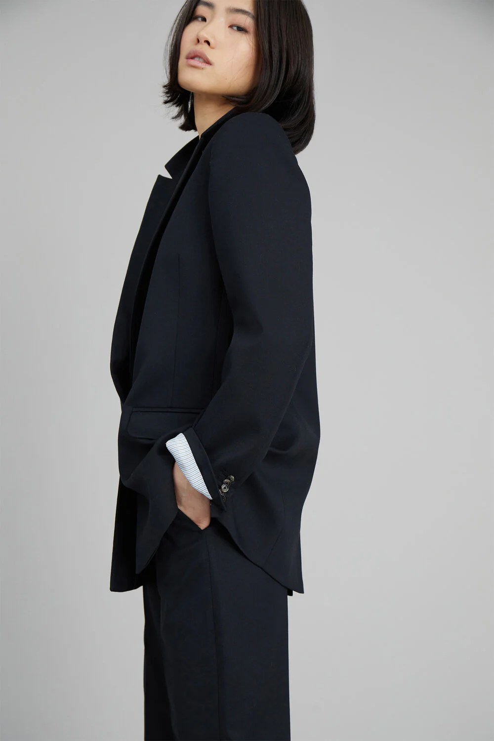 Sussima blazer - sort - Image 4