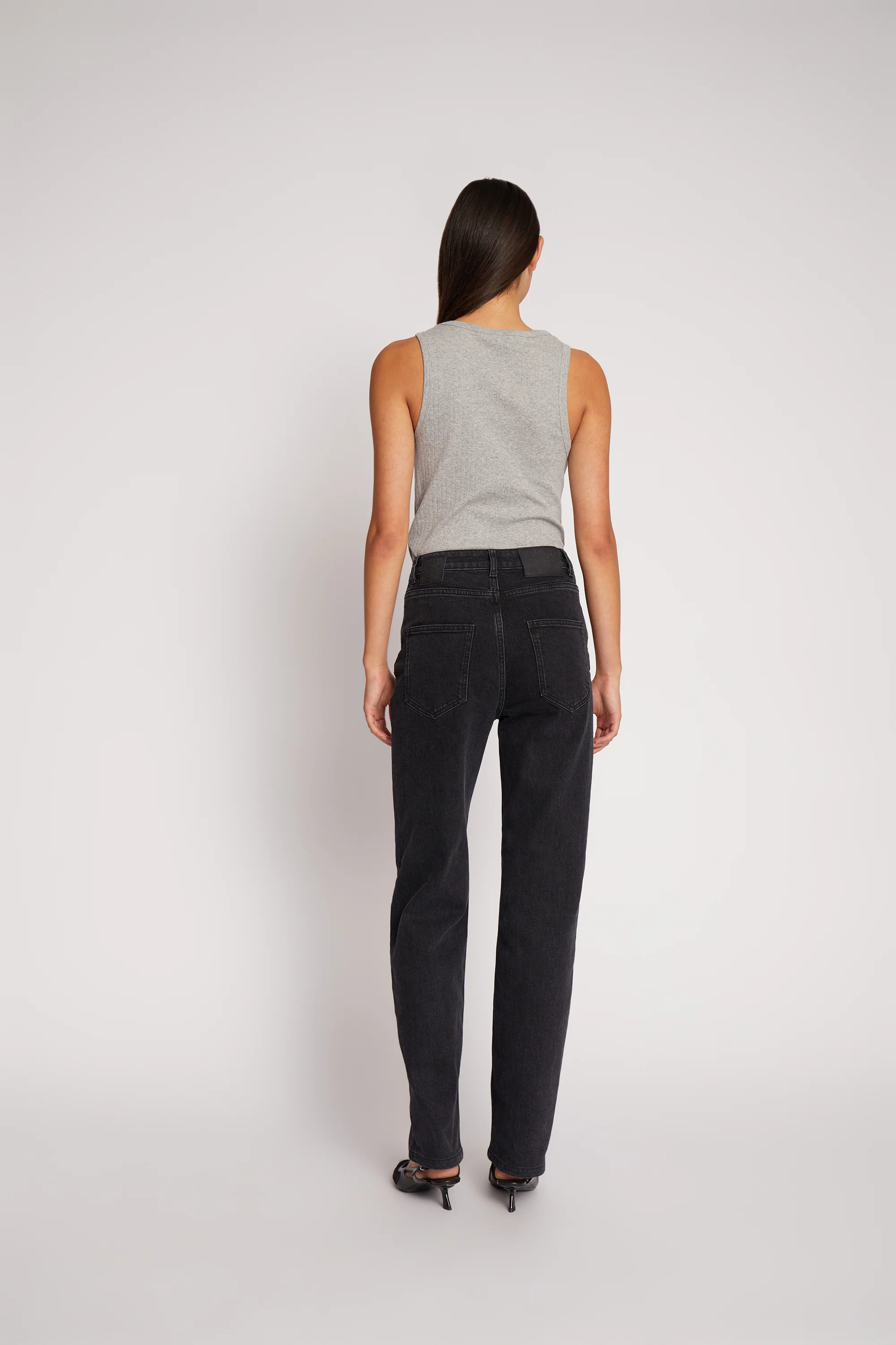 Tezza Logo tank top - grå - Image 3