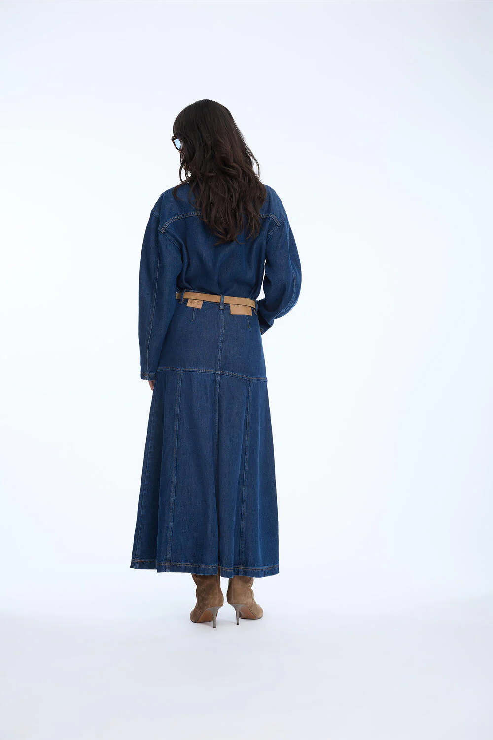 Tuxa denimskjorte - Indigo - Image 4