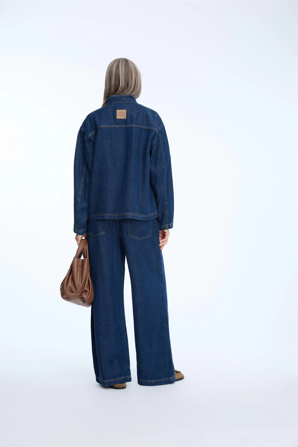Tuxa denimskjorte - Indigo - Image 6