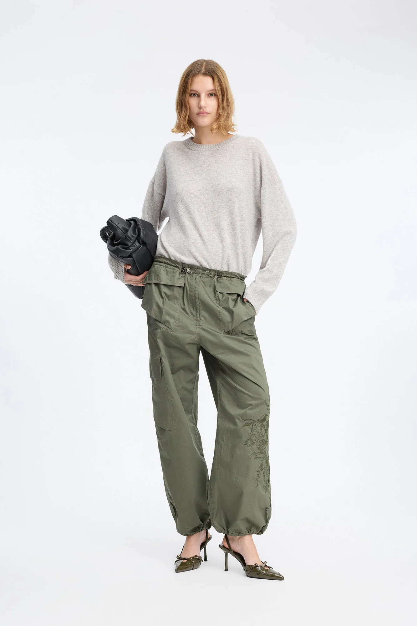 Unform bukser - Army - Image 8