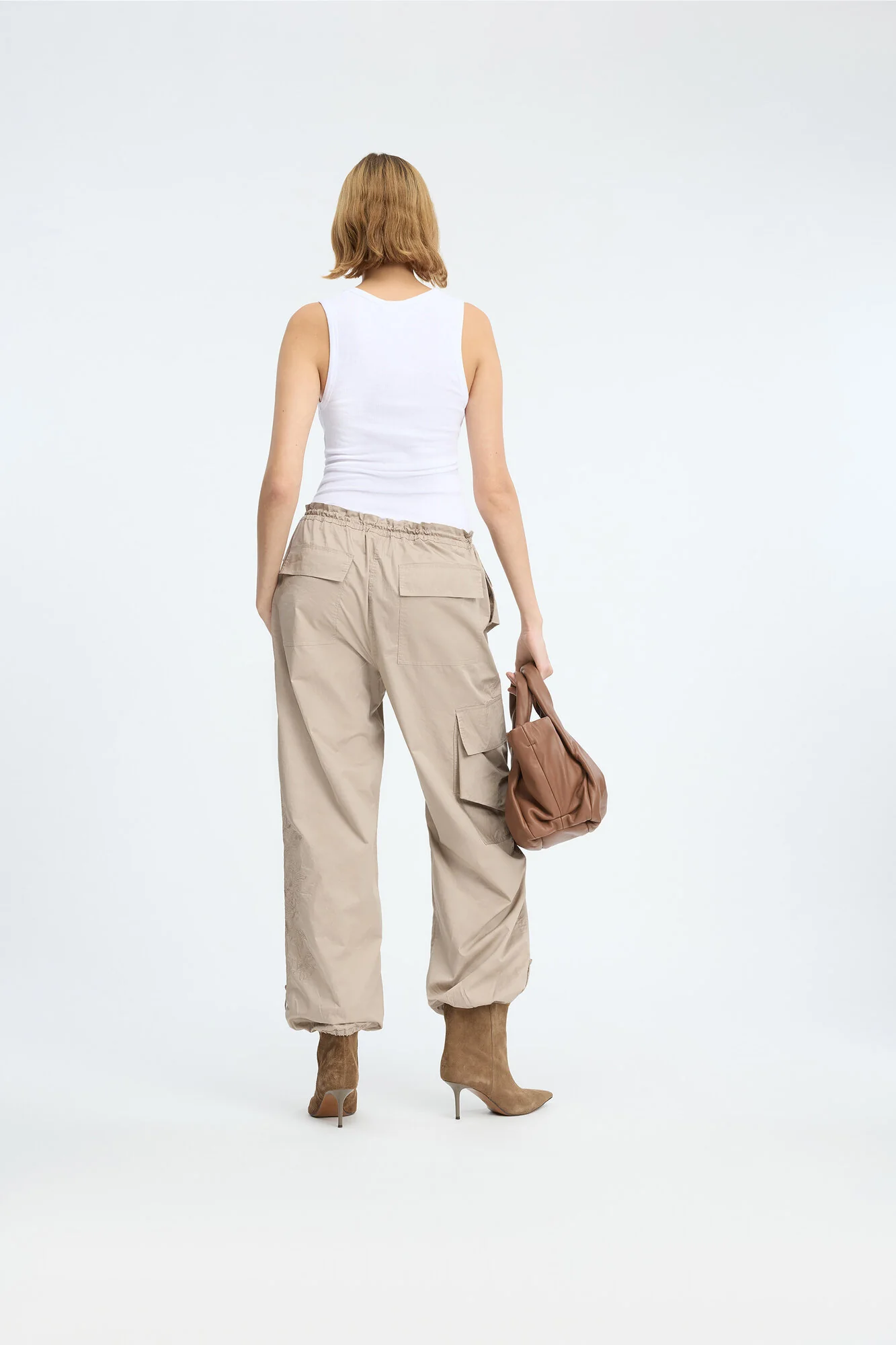 Unform bukser - Khaki - Image 3