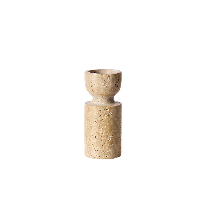 Minerva fyrfadsstager, 2 stk. - Creme - Image 4