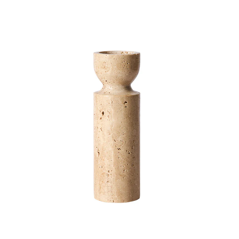 Minerva fyrfadsstager, 2 stk. - Creme - Image 5