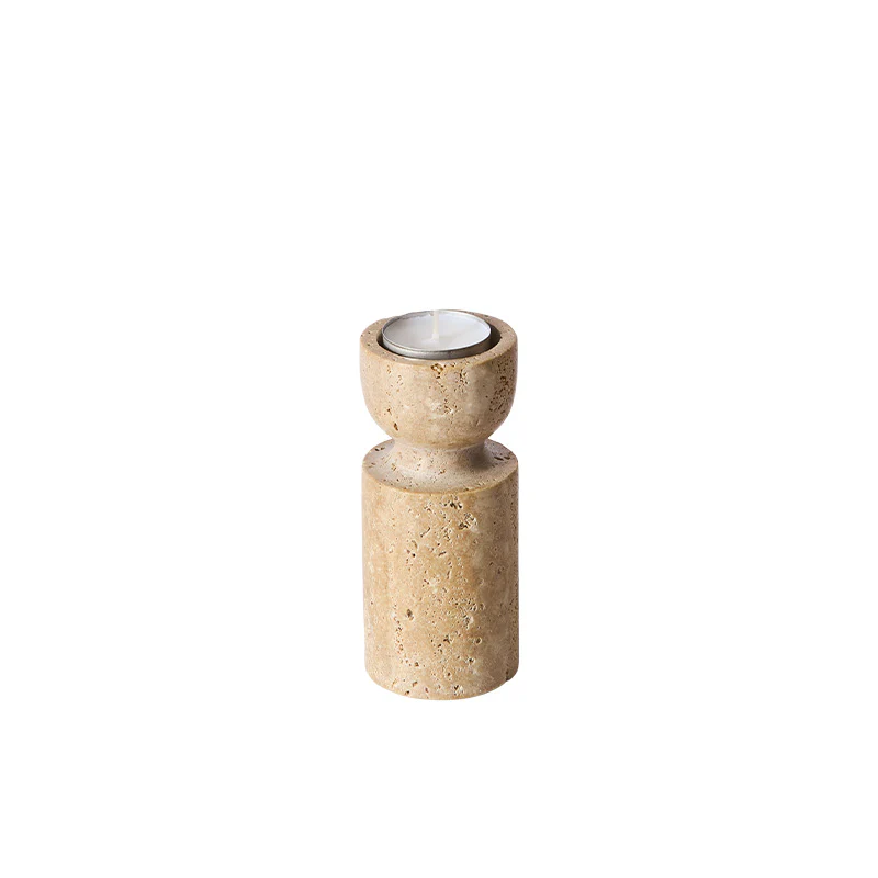 Minerva fyrfadsstager, 2 stk. - Creme - Image 6