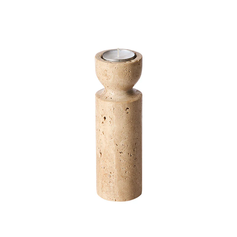 Minerva fyrfadsstager, 2 stk. - Creme - Image 7