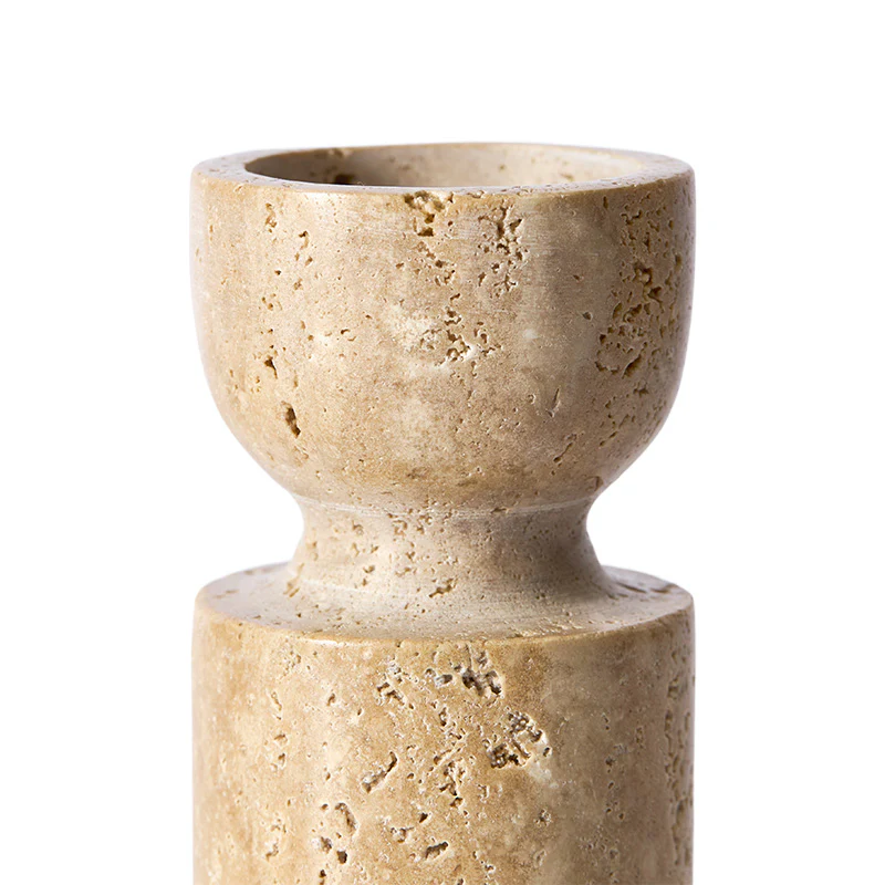 Minerva fyrfadsstager, 2 stk. - Creme - Image 8